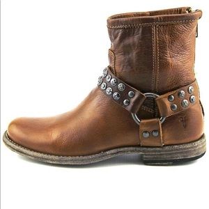 Frye Phillip Harness boots
